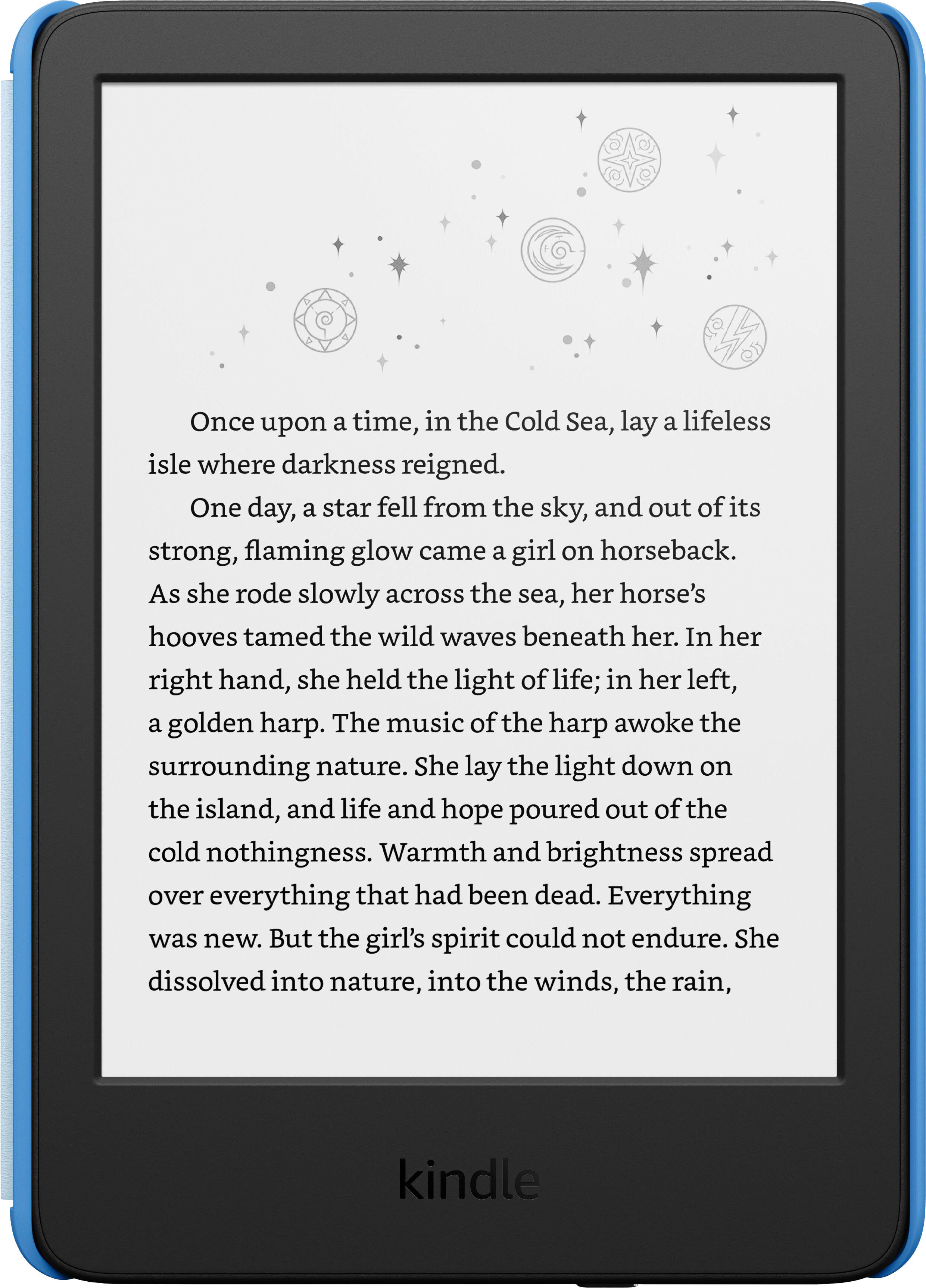  Kindle Kids (2022 release) – If it breaks, we will replace it,  includes ad-free books, cover and adjustable light - Unicorn Valley :  Everything Else