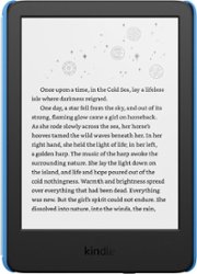 Amazon - Kindle Kids E-Reader (2022 release) 6" display with cover - 16GB - 2022 - 2023 - Space Whale - Front_Zoom