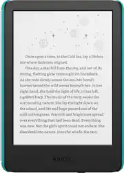 Amazon - Kindle Kids E-Reader (2022 release) 6" display with cover - 16GB - 2022 - 2023 - Ocean Explorer - Front_Zoom