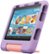 Alt View Zoom 13. Amazon - Fire HD 8 Kids Ages 3-7 (2022) 8" HD tablet with Wi-Fi 64 GB - Purple.