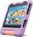 Alt View 13. Amazon - Fire HD 8 Kids Ages 3-7 (2022) 8" HD tablet with Wi-Fi 64 GB - Purple.