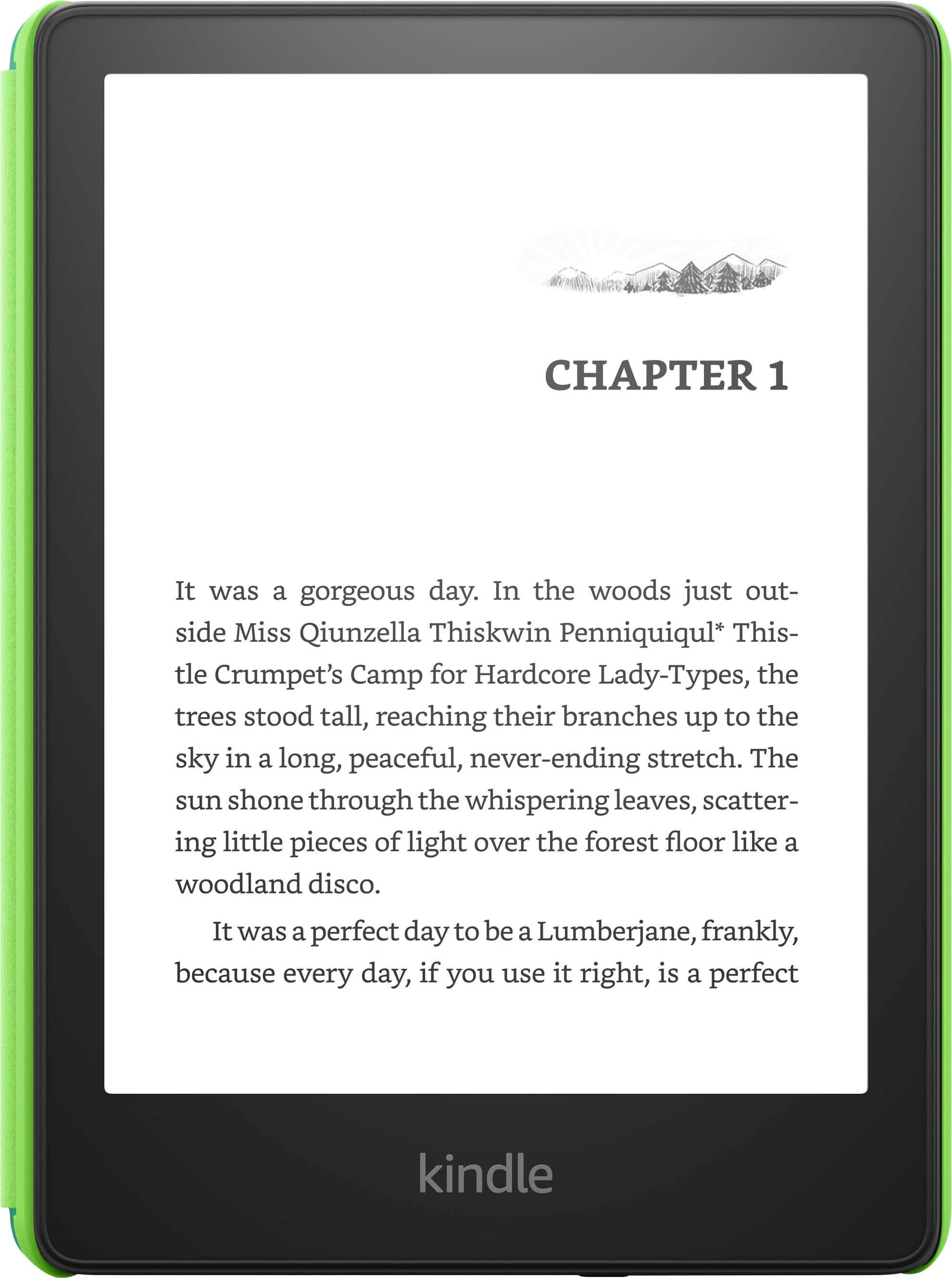 Amazon Kindle Paperwhite Kids E-Reader 6.8