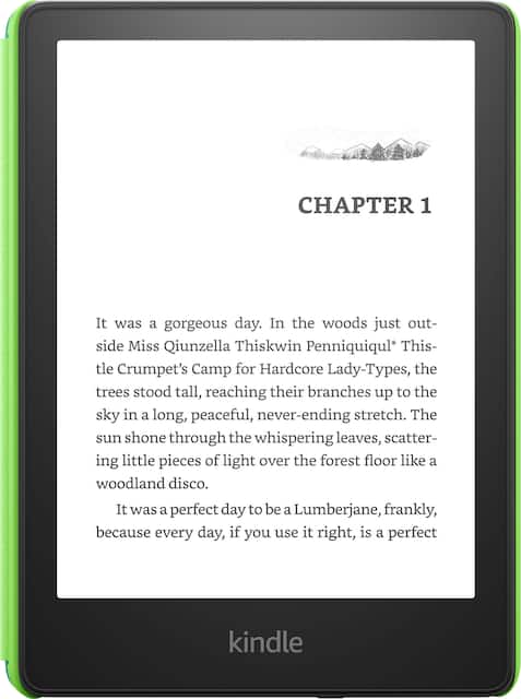 Kindle Paperwhite E-Reader Review 2021