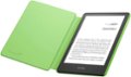 Left Zoom. Amazon - Kindle Paperwhite Kids E-Reader 6.8" display with kid-friendly cover - 16GB - 2022 - 2023 - Emerald Forest.