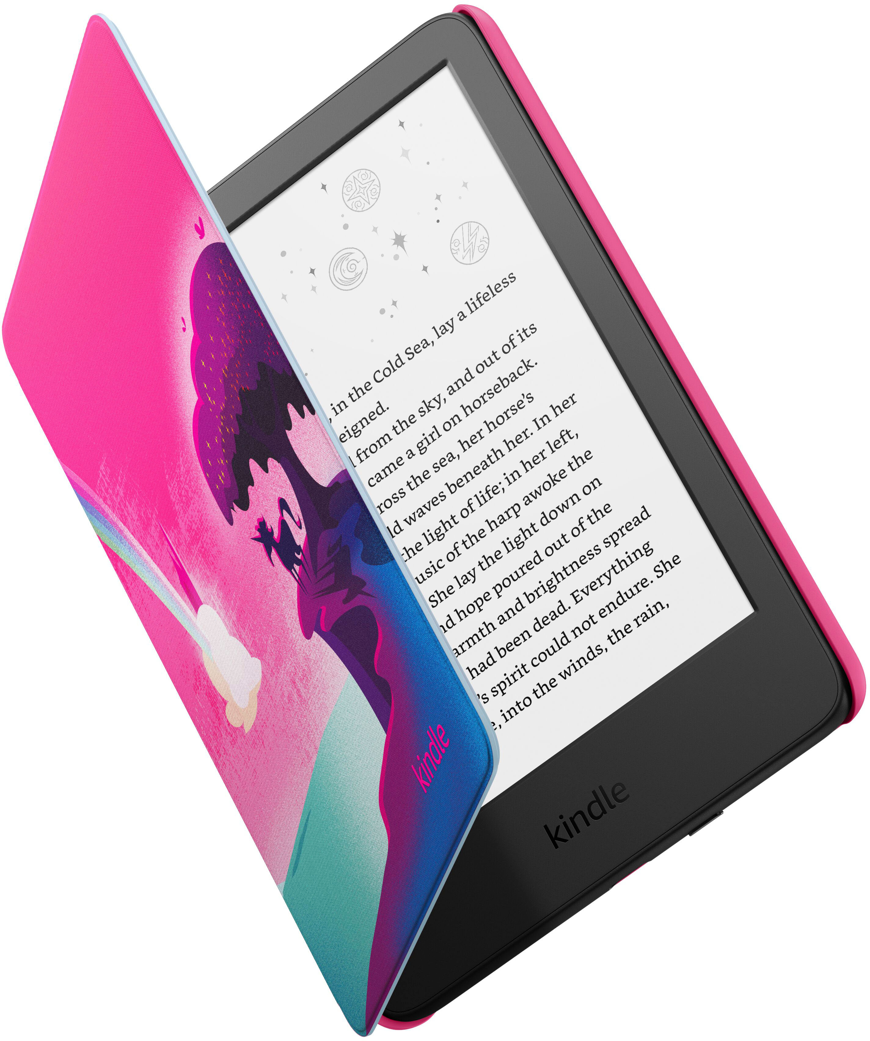 Kindle Kids E-Reader (2022 release) 6 display with cover 16GB 2022  2023 Unicorn Valley B0BLJ6HN4L - Best Buy
