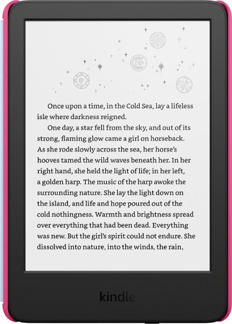 Kindle Kids Edition 2022 Vallée de la Licorne - 11ème Gen E-Reader sur