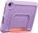 Back. Amazon - Fire 7 Kids - 7" Tablet (2023) 16GB with Amazon Kids+ (1 Year Subscription) - Purple.