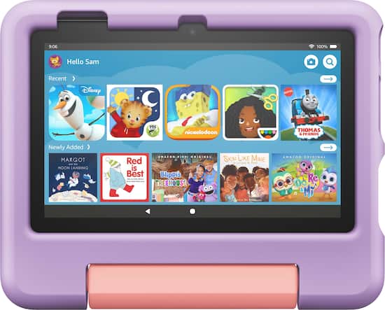 2022 Rainbow Universe Fire HD 8 Kids Pro Tablet, 32 GB