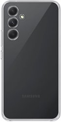 Samsung - Galaxy A54 5G Clear Case - Clear - Front_Zoom