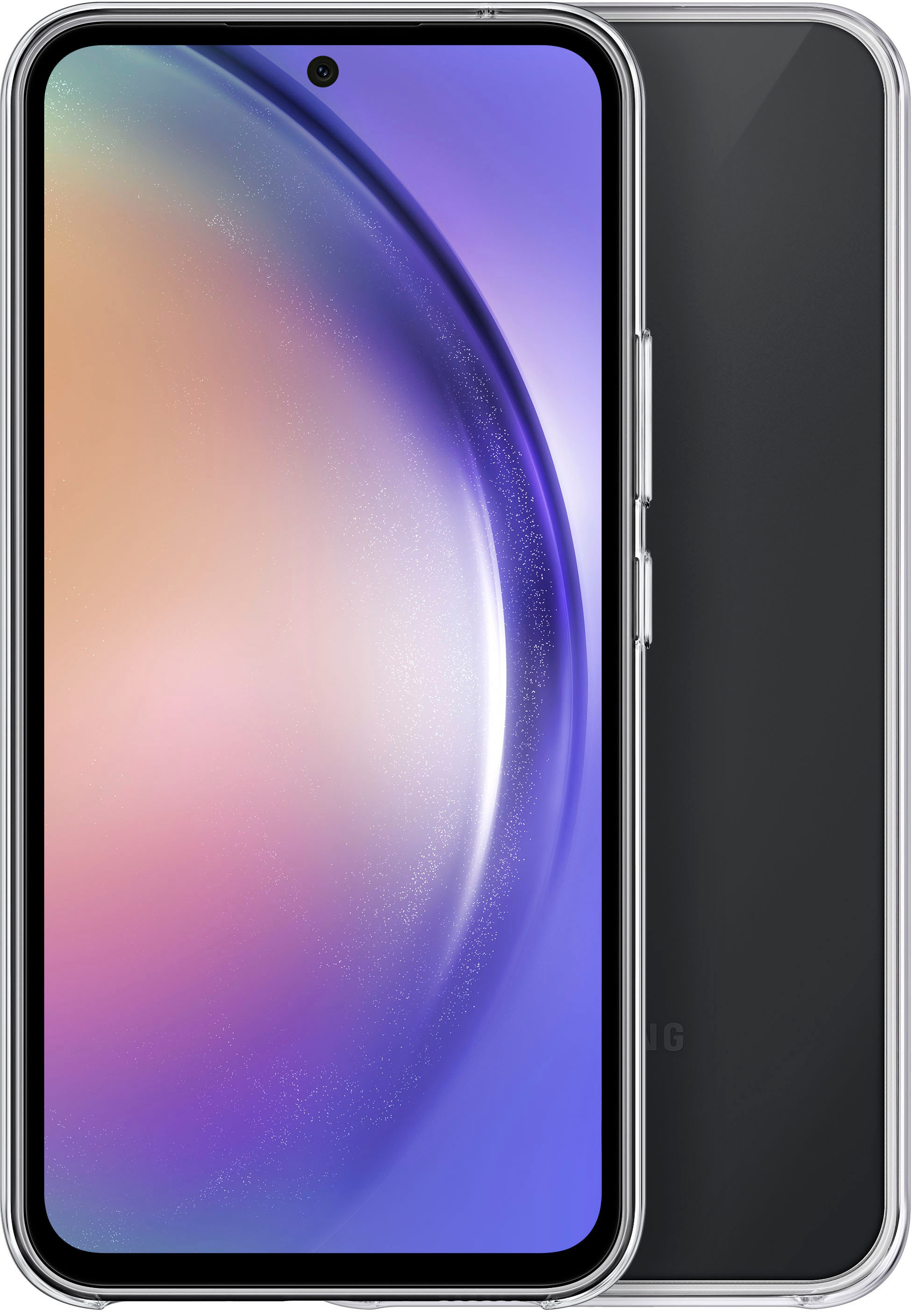 Louis Vuitton Samsung Galaxy A54 (5G) Clear Cases