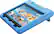Angle. Amazon - Fire HD 8 Kids – Ages 3-7 (2022) 8" HD Tablet 32 GB with Wi-Fi - Blue.
