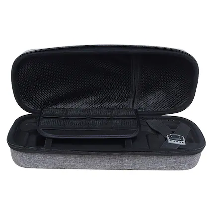 Alt View 11. Surge Gaming - Product Travel Case for Nintendo Switch - Gray.