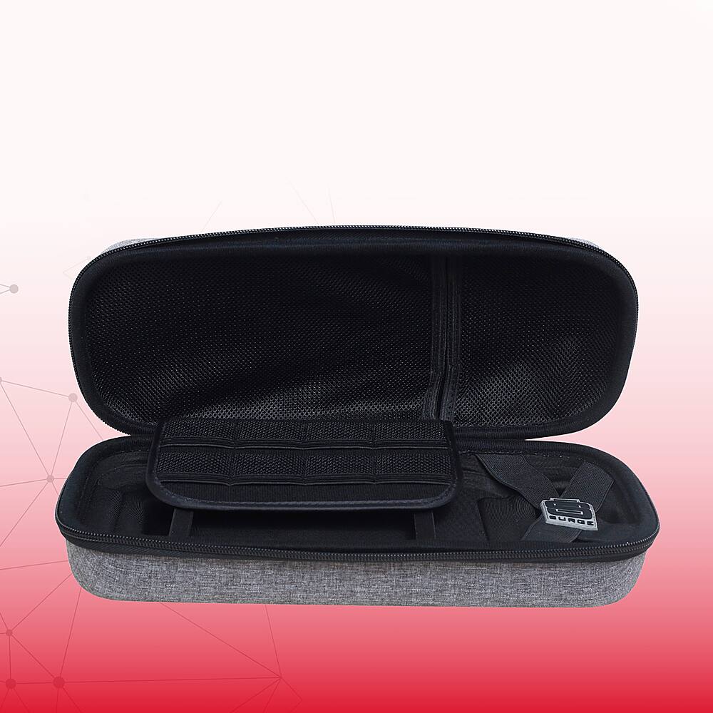 Alt View 13. Surge Gaming - Product Travel Case for Nintendo Switch - Gray.