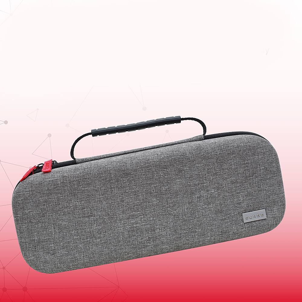 Alt View 14. Surge Gaming - Product Travel Case for Nintendo Switch - Gray.