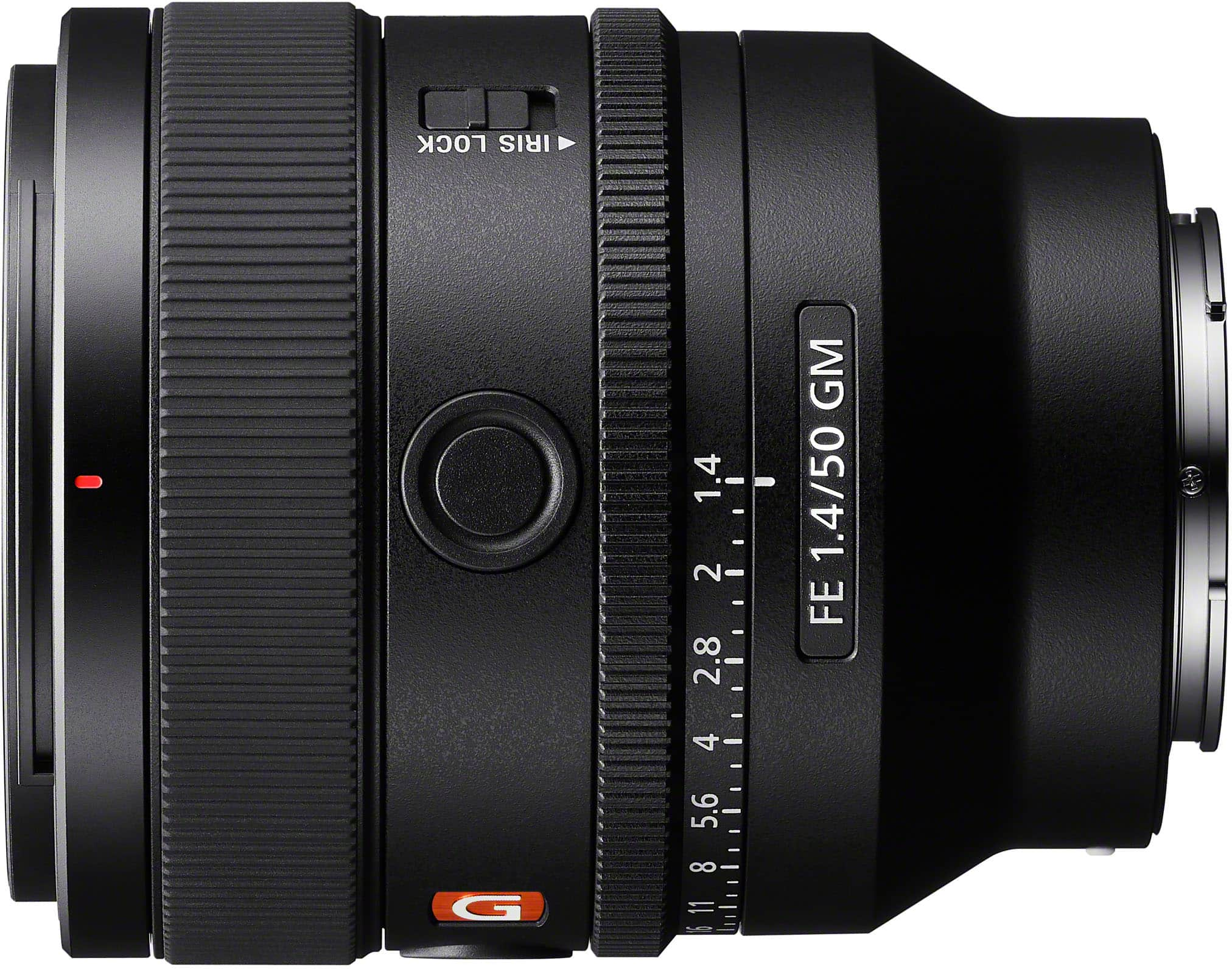 Sony FE 50mm F1.4 GM Full-frame Large-aperture G Master Lens Black 