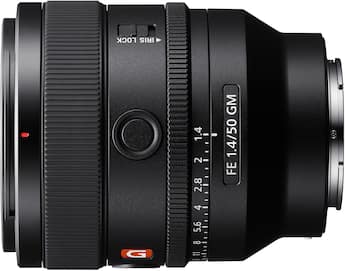 Sony FE 50mm F1.4 GM Full Frame Large Aperture G Master Lens Black Sony FE 50mm F1.4 GM Full Frame Large Aperture G Master Lens Black