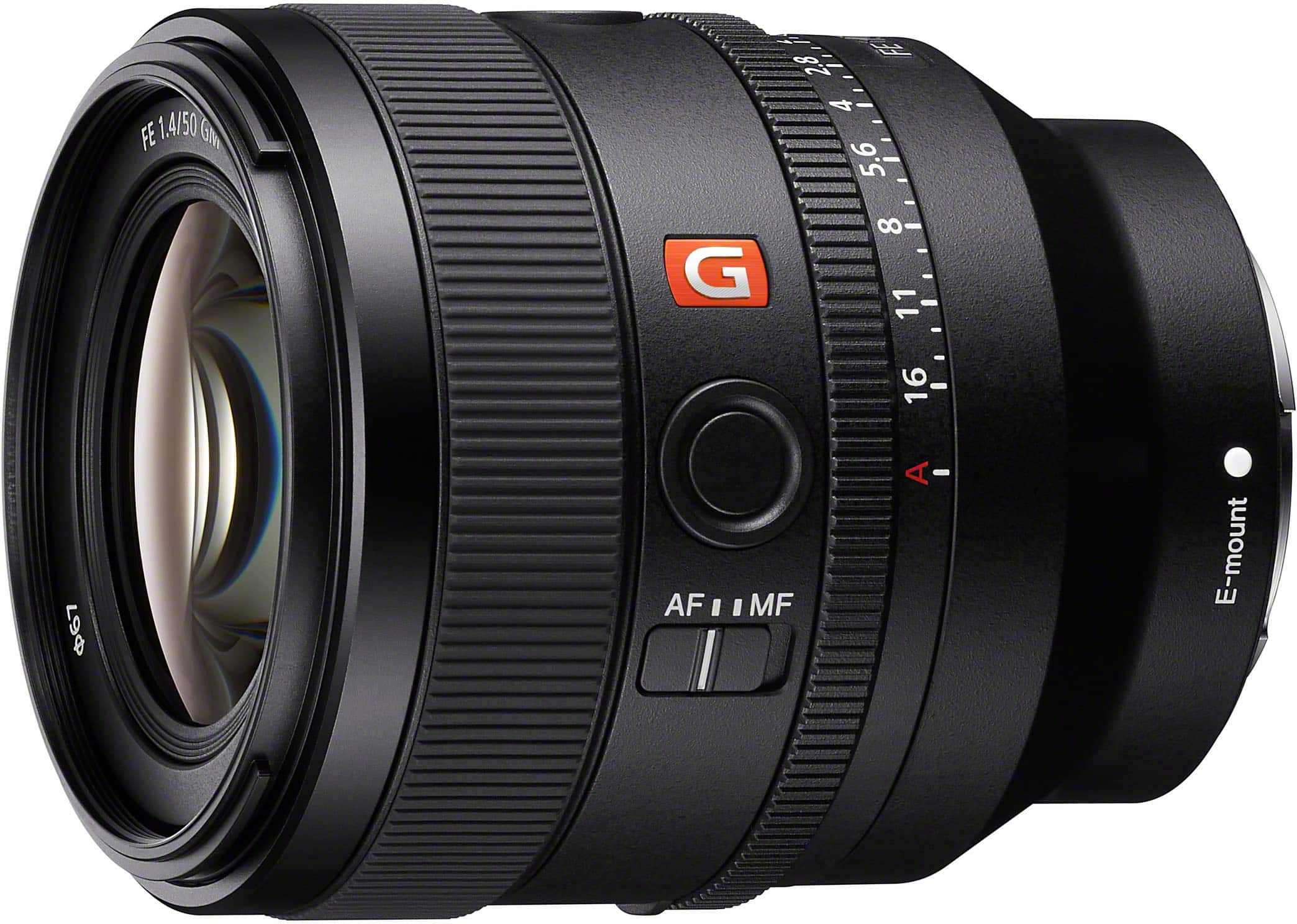 Sony FE 50mm F1.4 GM Full-frame Large-aperture G Master Lens Black