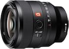 Front. Sony - FE 50mm F1.4 GM Full-frame Large-aperture G Master Lens - Black.