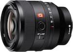 Sony - FE 50mm F1.4 GM Full-Frame Large-Aperture G Master Lens - Black