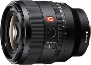 Sony - FE 50mm F1.4 GM Full-Frame Large-Aperture G Master Lens - Black