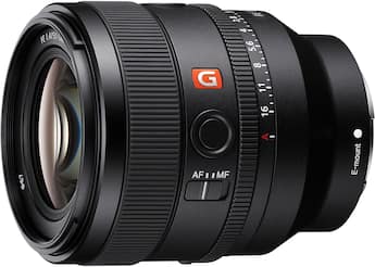 Sony FE 50mm F1.4 GM Full Frame Large Aperture G Master Lens Black Sony FE 50mm F1.4 GM Full Frame Large Aperture G Master Lens Black