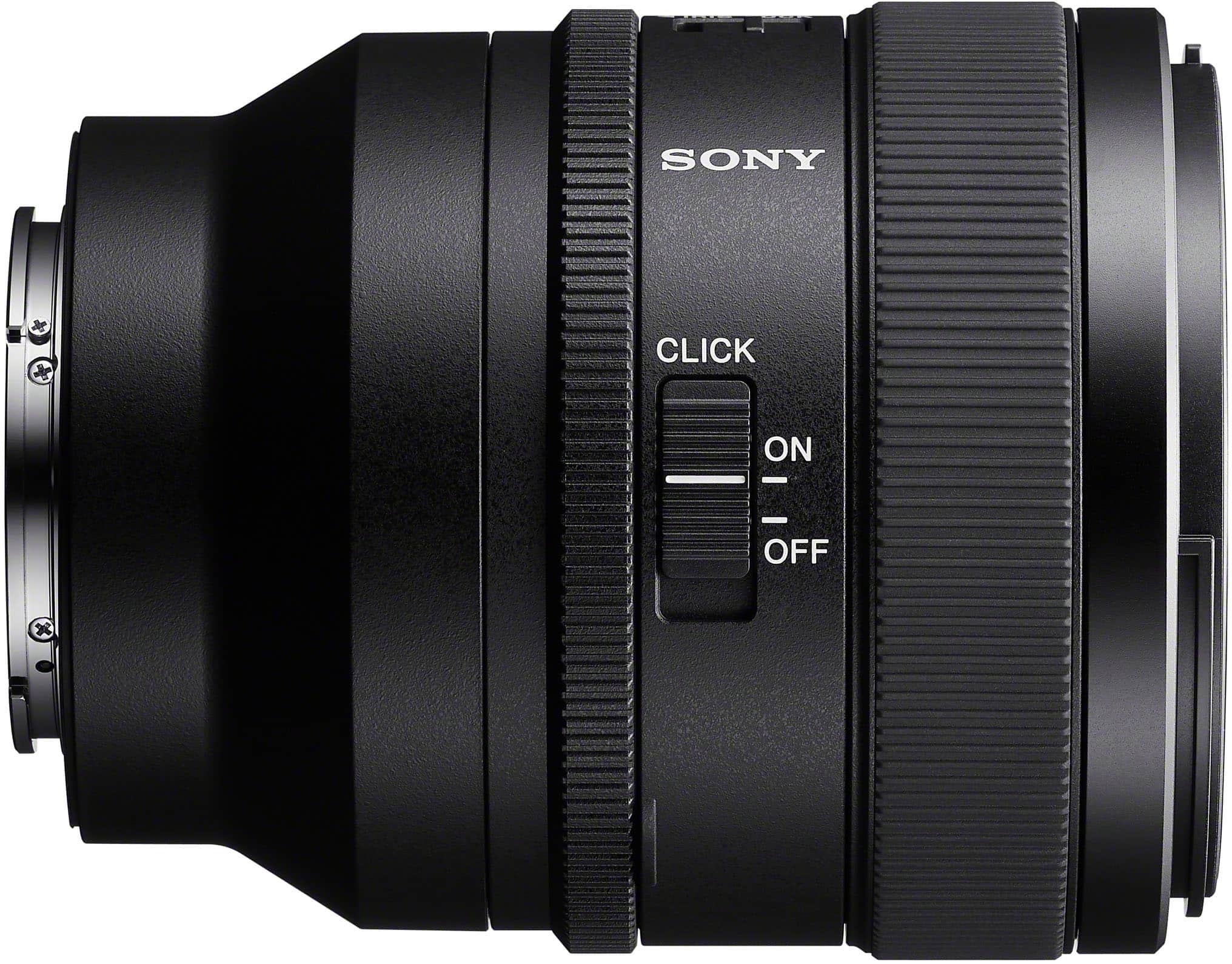 Alt View 11. Sony - FE 50mm F1.4 GM Full-frame Large-aperture G Master Lens - Black.