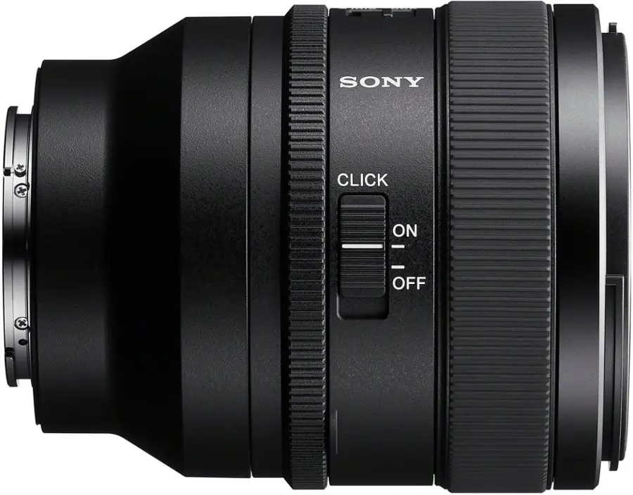 Alt View 11. Sony - FE 50mm F1.4 GM Full-frame Large-aperture G Master Lens - Black.