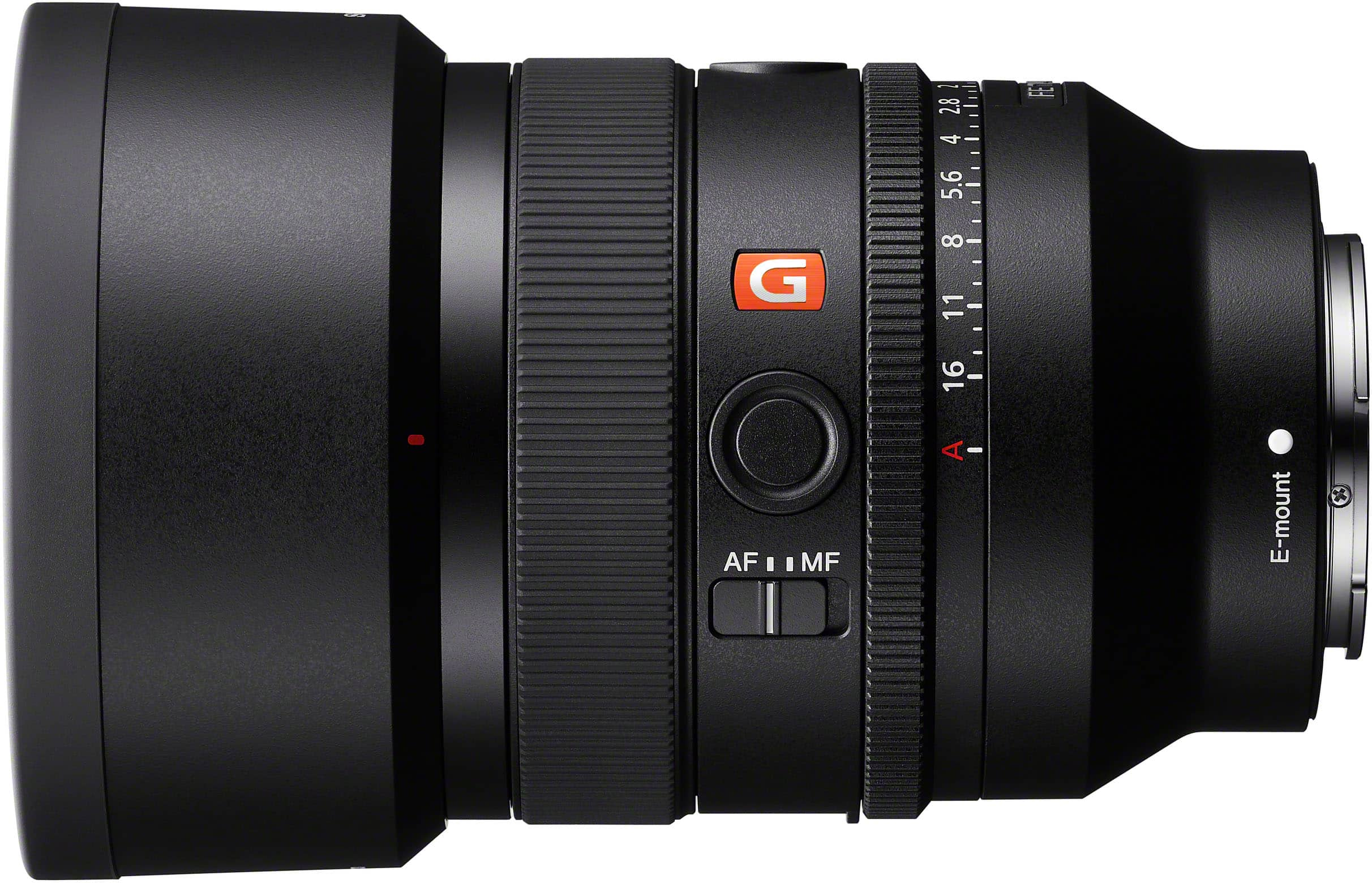 Sony FE 50mm F1.4 GM Full-frame Large-aperture G Master Lens Black  SEL50F14GM - Best Buy