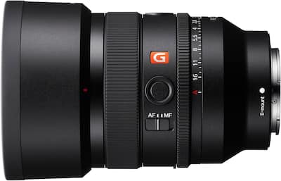Sony FE 50mm F1.4 GM Full Frame Large Aperture G Master Lens Black Sony FE 50mm F1.4 GM Full Frame Large Aperture G Master Lens Black