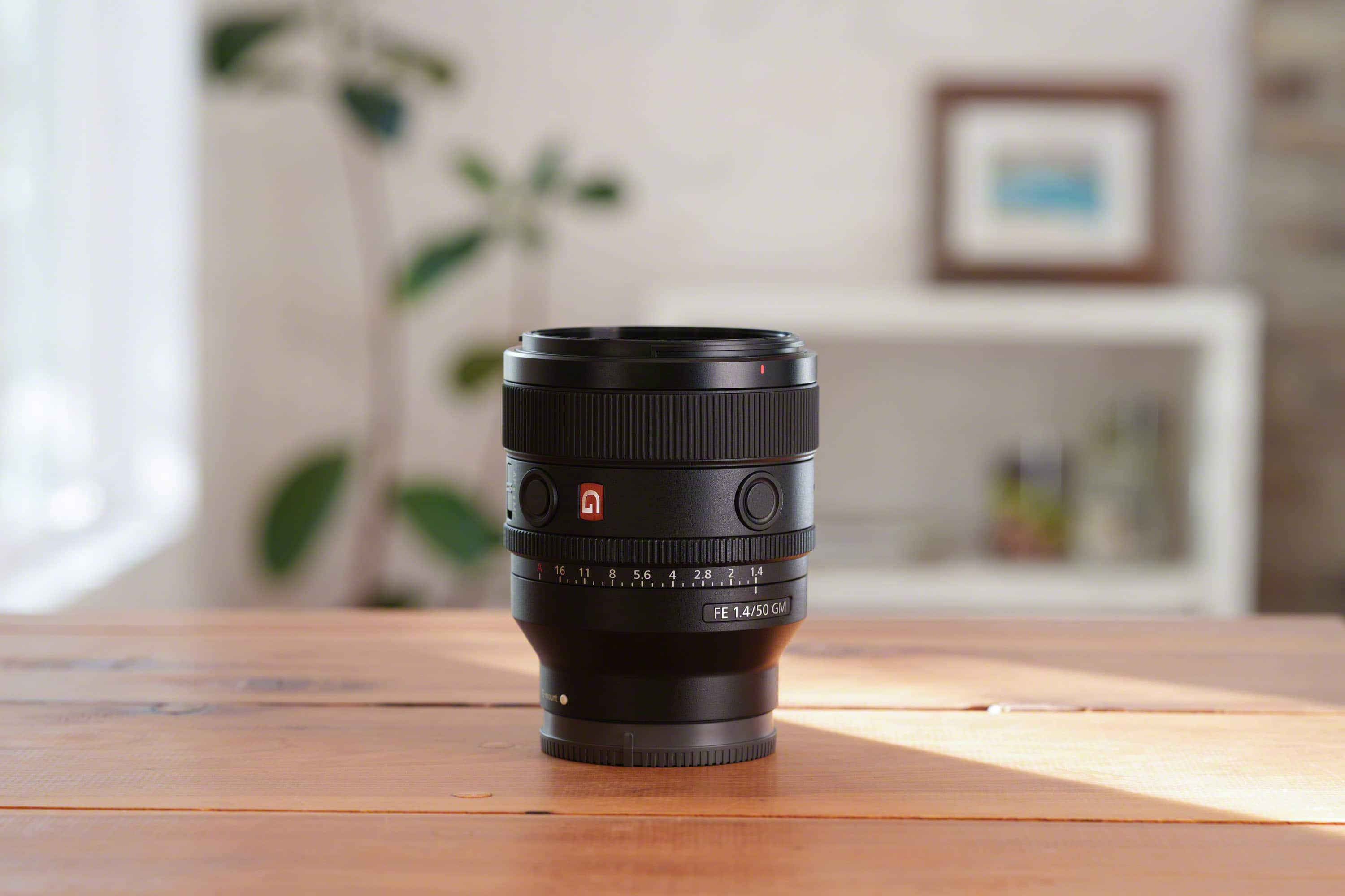 Sony FE 50mm F1.4 GM Full-frame Large-aperture G Master Lens Black 