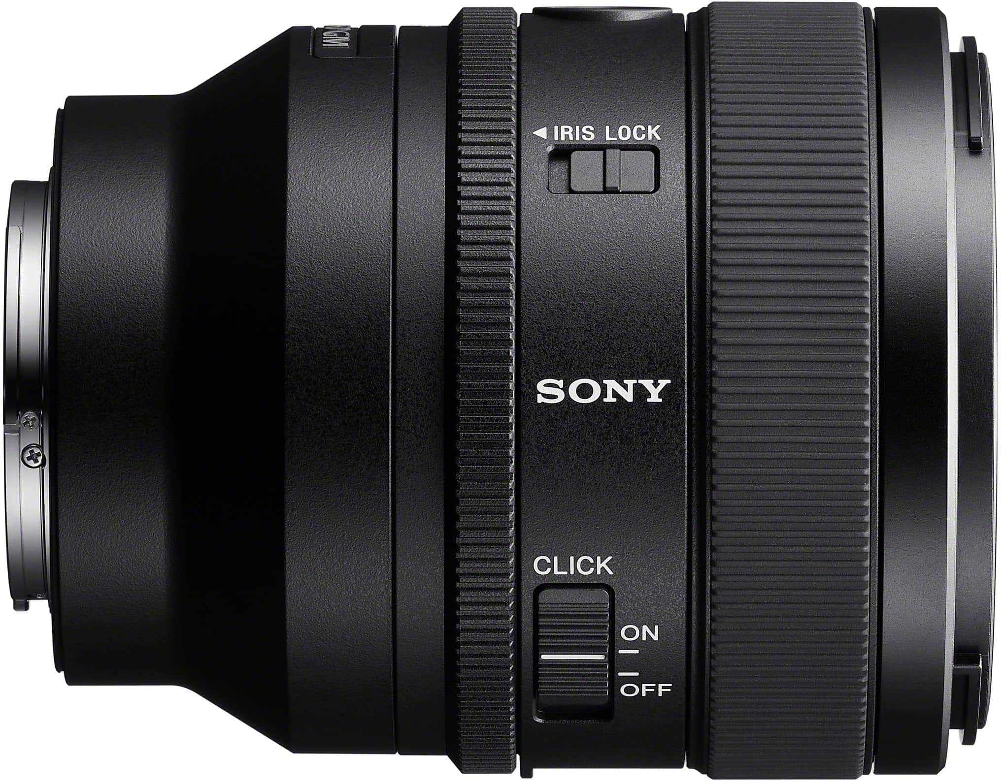 Alt View 1. Sony - FE 50mm F1.4 GM Full-frame Large-aperture G Master Lens - Black.