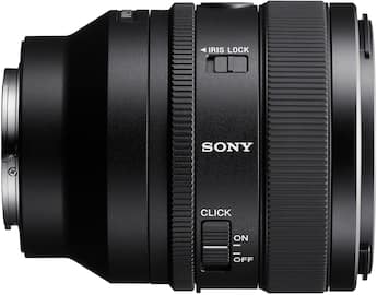 Sony FE 50mm F1.4 GM Full Frame Large Aperture G Master Lens Black Sony FE 50mm F1.4 GM Full Frame Large Aperture G Master Lens Black