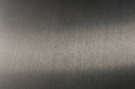 Monogram - The Designer Collection 36" Column Door Panel Left - Customizable - Titanium