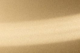 Monogram - The Designer Collection 30" Column Toe Kick Panel - Brass