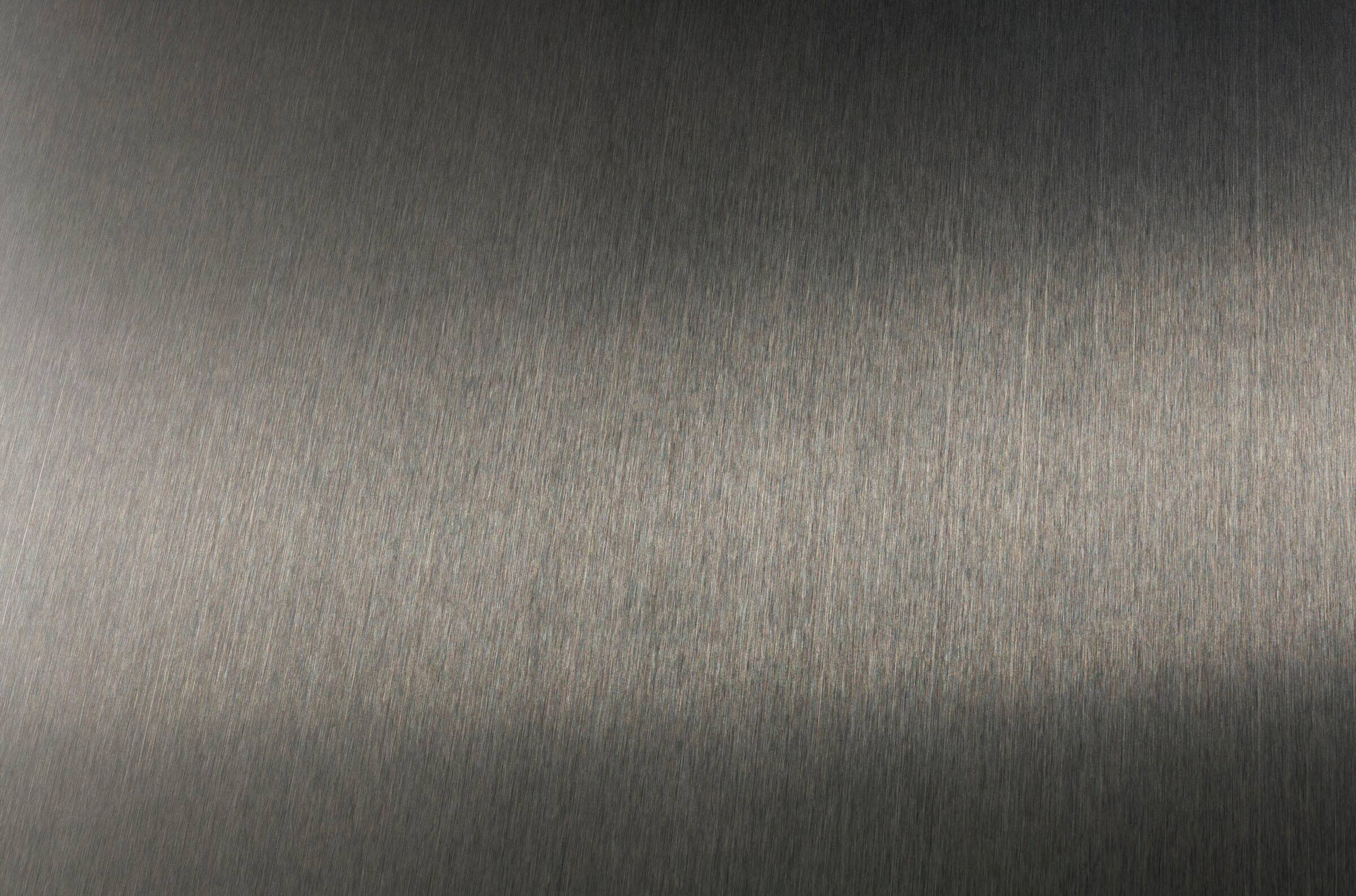 Front. Monogram - The Designer Collection 36" Column Toe Kick Panel  - Customizable - Titanium.