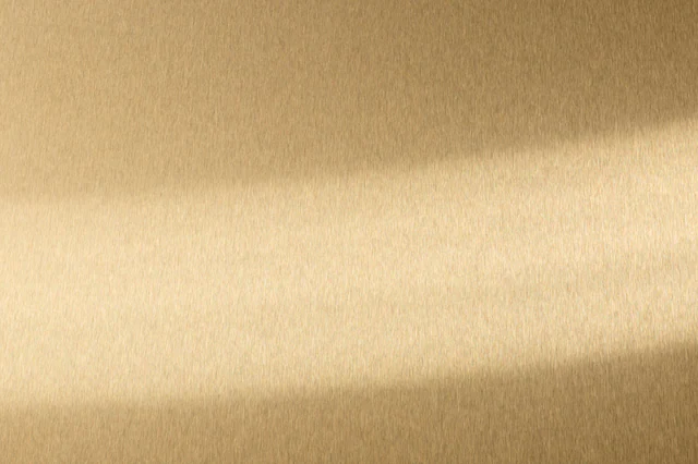 Front. Monogram - The Designer Collection 60" Column Top Plate - Customizable - Brass.