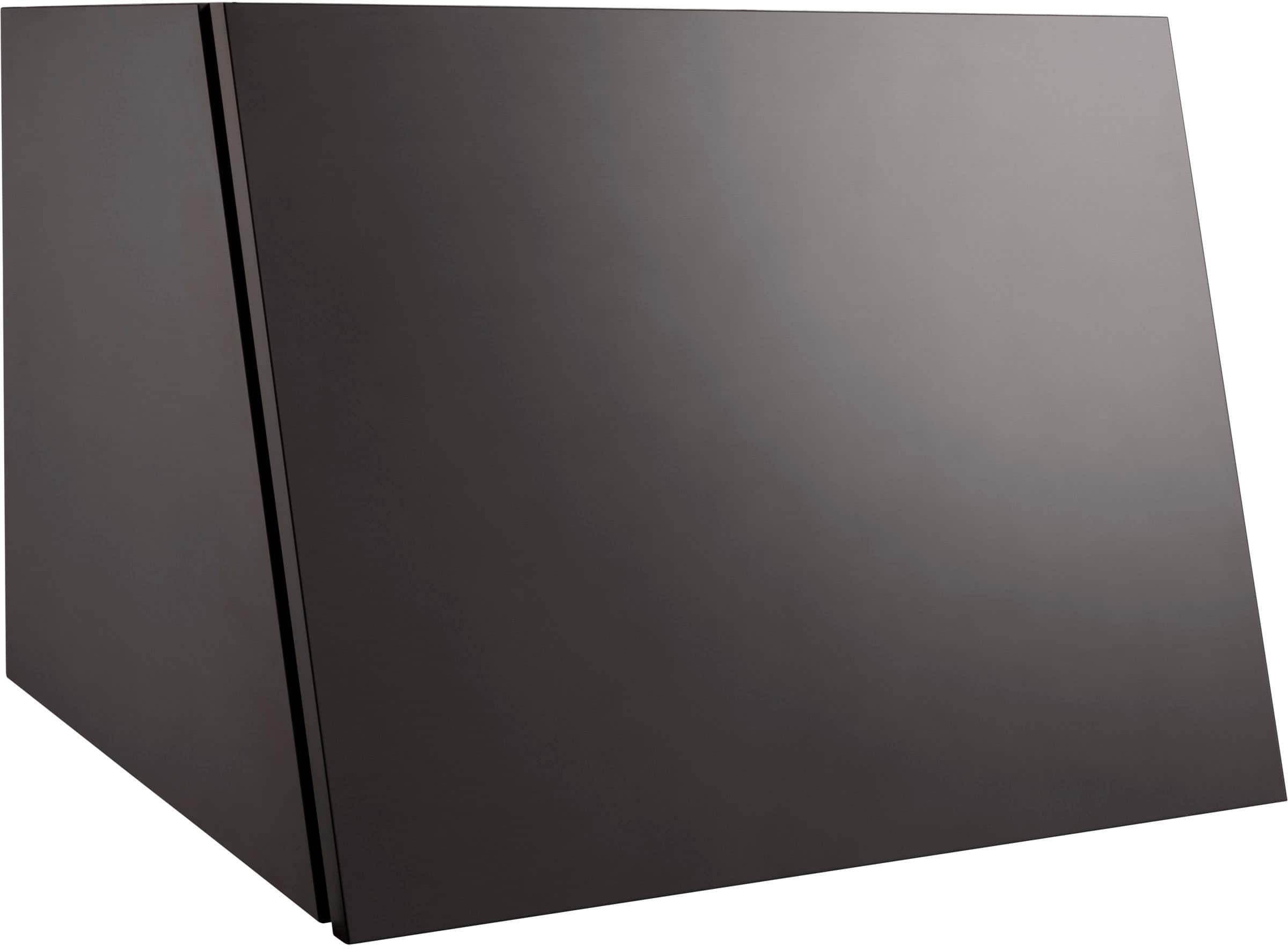 Front. Monogram - The Designer Collection 53" Vented Range Hood - Titanium.