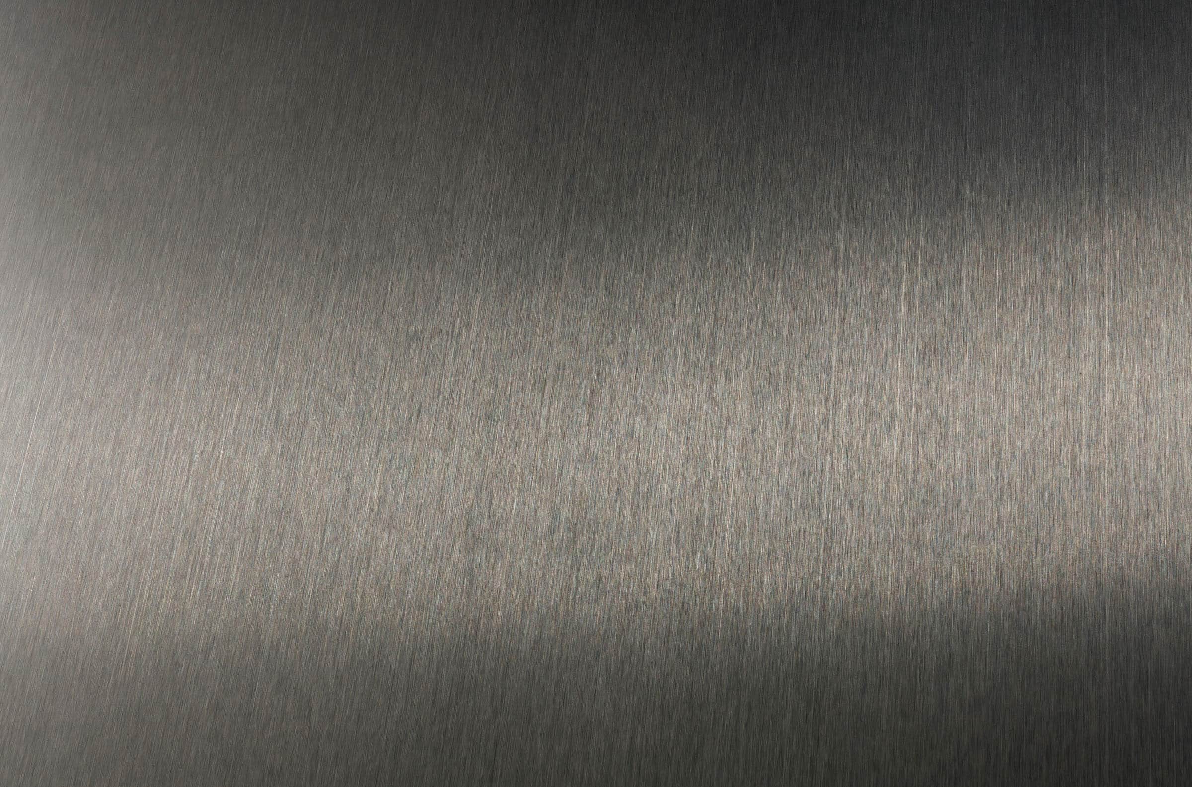 Front. Monogram - The Designer Collection 72" Column Toe Kick Panel - Customizable - Titanium.