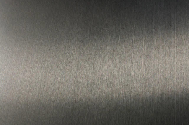 Front. Monogram - The Designer Collection 72" Column Toe Kick Panel - Customizable - Titanium.