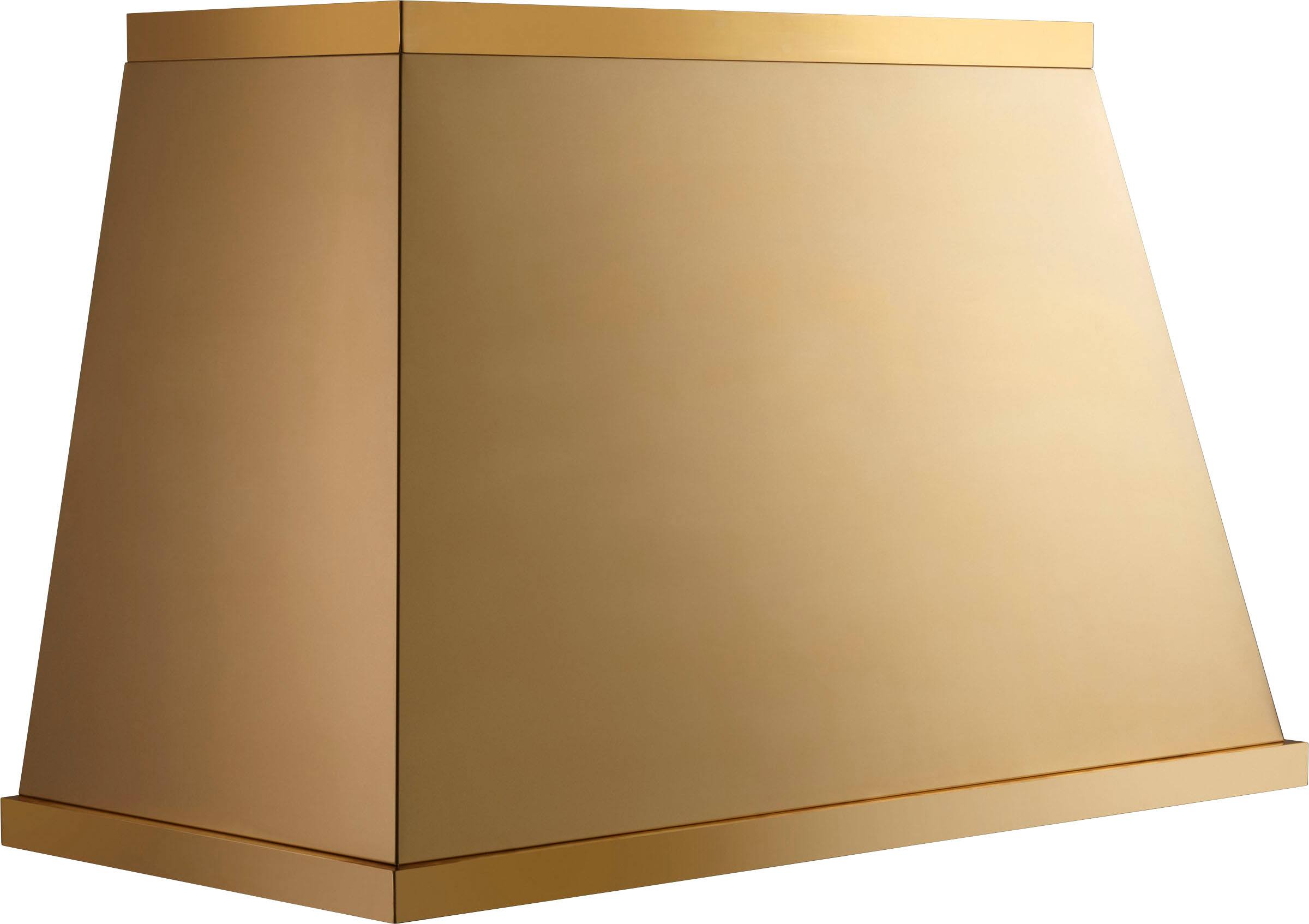 Monogram - The Designer Collection 53" Range Hood Canopy - Brass
