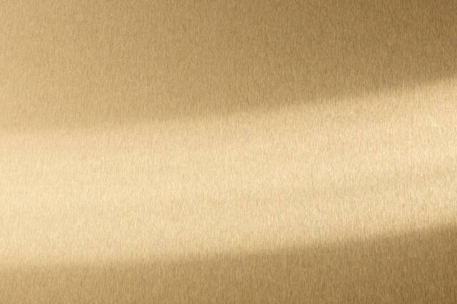 Front. Monogram - The Designer Collection 36" Column Top Plate -Customizable - Brass.