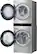 Alt View 13. LG - STUDIO 5.0 Cu. Ft. HE Smart Front Load Washer and 7.4 Cu. Ft. Electric Dryer WashTower with Steam and TurboWash 360 - Noble Steel.