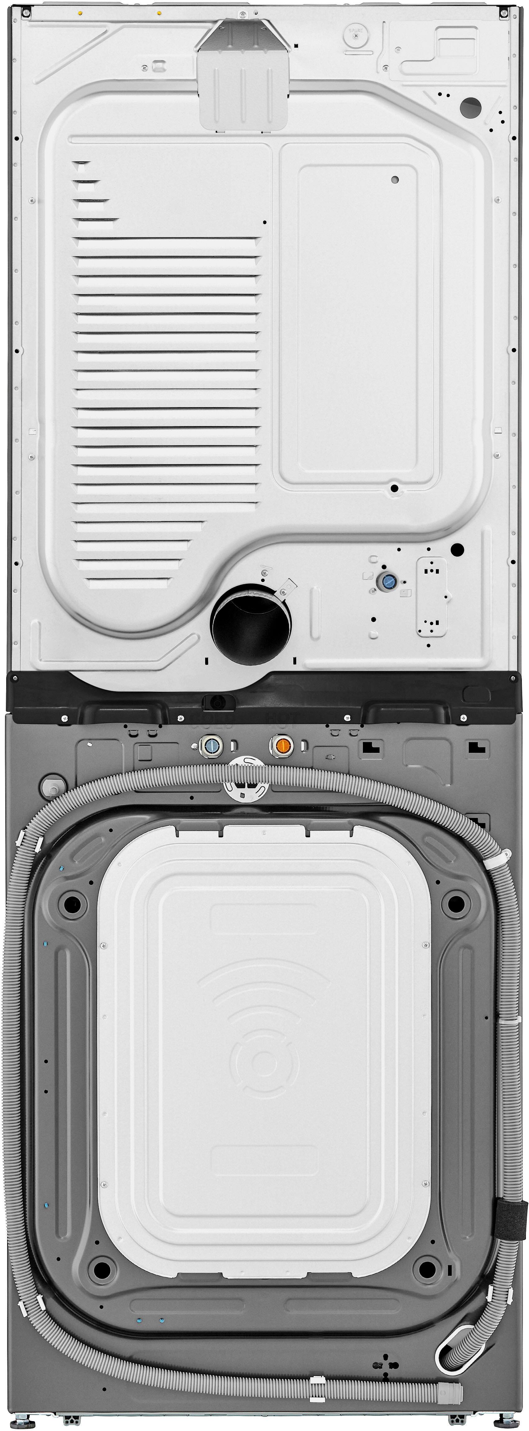 LG STUDIO 5.0 Cu. Ft. HE Smart Front Load Washer and 7.4 Cu LG STUDIO 5.0 Cu. Ft. HE Smart Front Load Washer and 7.4 Cu