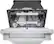 Alt View 13. LG - STUDIO 24" Top Control Smart Built-In Stainless Steel Tub Dishwasher with 3rd Rack, QuadWash Pro and 40dBA - Stainless Steel.
