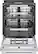 Alt View 14. LG - STUDIO 24" Top Control Smart Built-In Stainless Steel Tub Dishwasher with 3rd Rack, QuadWash Pro and 40dBA - Stainless Steel.