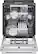 Alt View 15. LG - STUDIO 24" Top Control Smart Built-In Stainless Steel Tub Dishwasher with 3rd Rack, QuadWash Pro and 40dBA - Stainless Steel.
