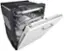 Angle. LG - STUDIO 24" Top Control Smart Built-In Stainless Steel Tub Panel Ready Built-In Dishwasher with 3rd Rack, QuadWash, 45dBA - Gray.
