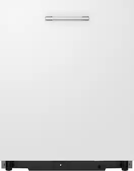 LG - STUDIO 24" Top Control Smart Built-In Stainless Steel Tub Panel Ready Built-In Dishwasher with 3rd Rack, QuadWash, 45dBA - Gray