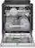 Alt View 12. LG - STUDIO 24" Top Control Smart Built-In Stainless Steel Tub Panel Ready Built-In Dishwasher with 3rd Rack, QuadWash, 45dBA - Gray.