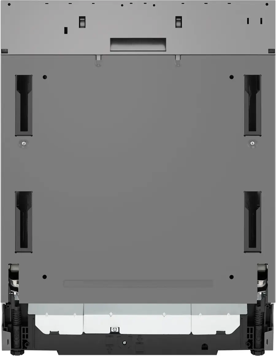 Alt View 2. LG - STUDIO 24" Top Control Smart Built-In Stainless Steel Tub Panel Ready Built-In Dishwasher with 3rd Rack, QuadWash, 45dBA - Gray.